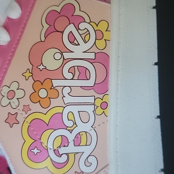 Women's Barbie by Mattel Pink Casual Court Sneaker - Picture 7 of 7